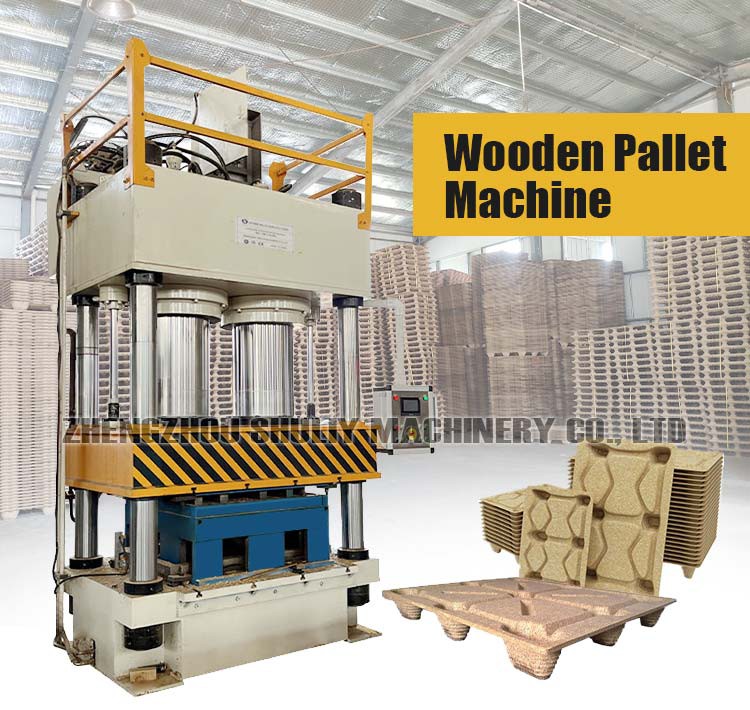 Sawdust Pallet Press Machine factory Sawdust Pallet Press Machine factory
