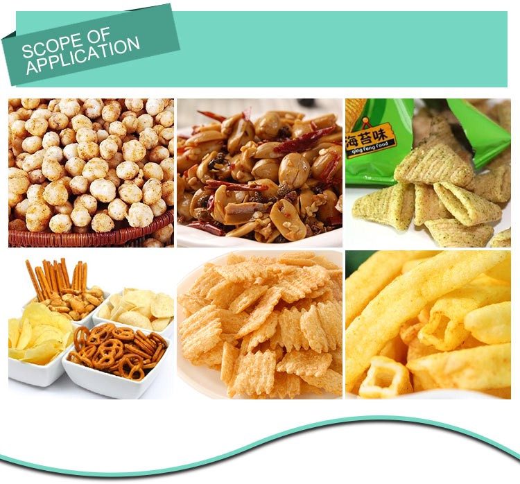 potato chips seasoning machine potato chips seasoning machine