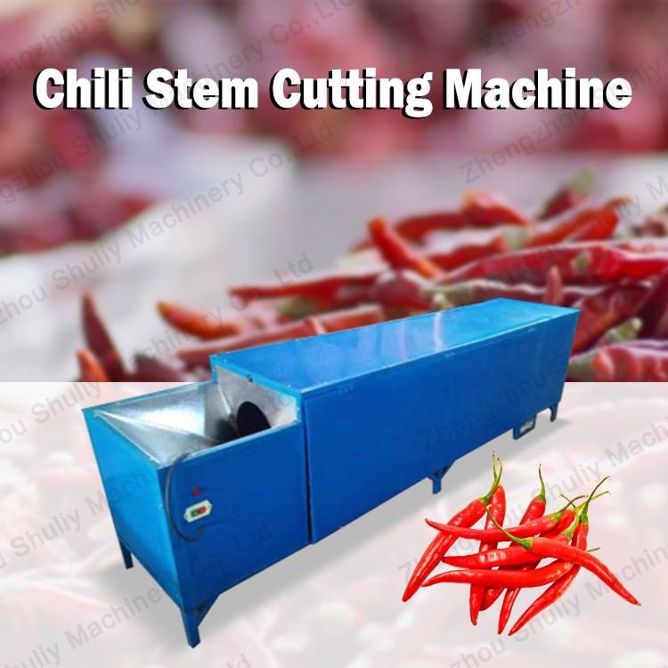 chilli stem cutting machine chilli stem cutting machine