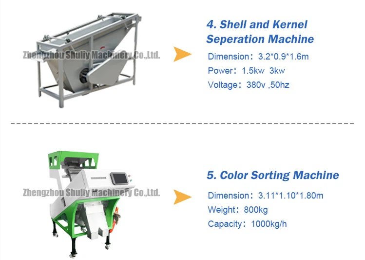 almond shell and kernel machine almond shell and kernel machine