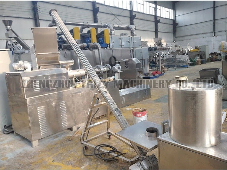 commercial puff snack extruder commercial puff snack extruder