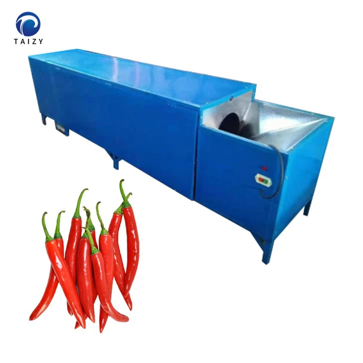 chili stem cutting machine