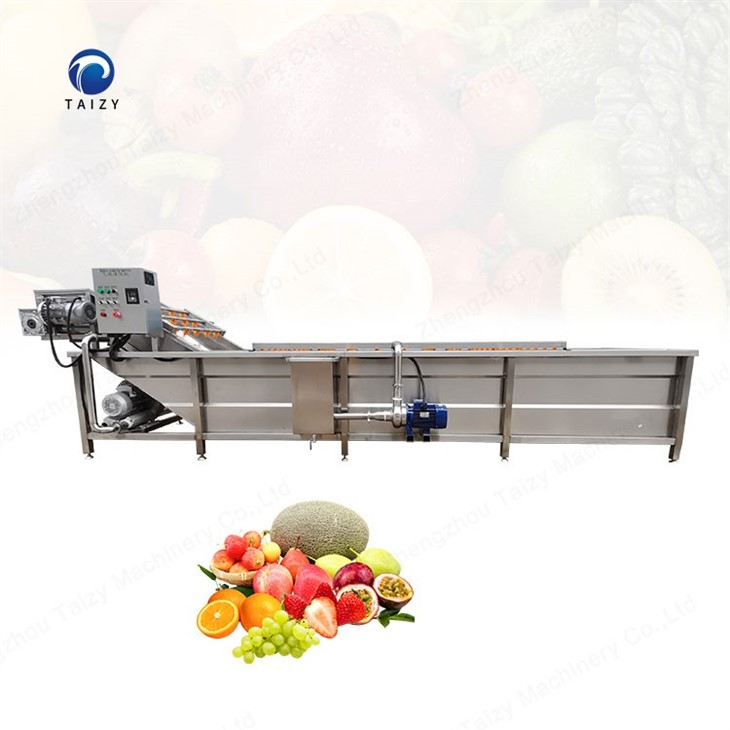 fruit and vegetable cleaning machine