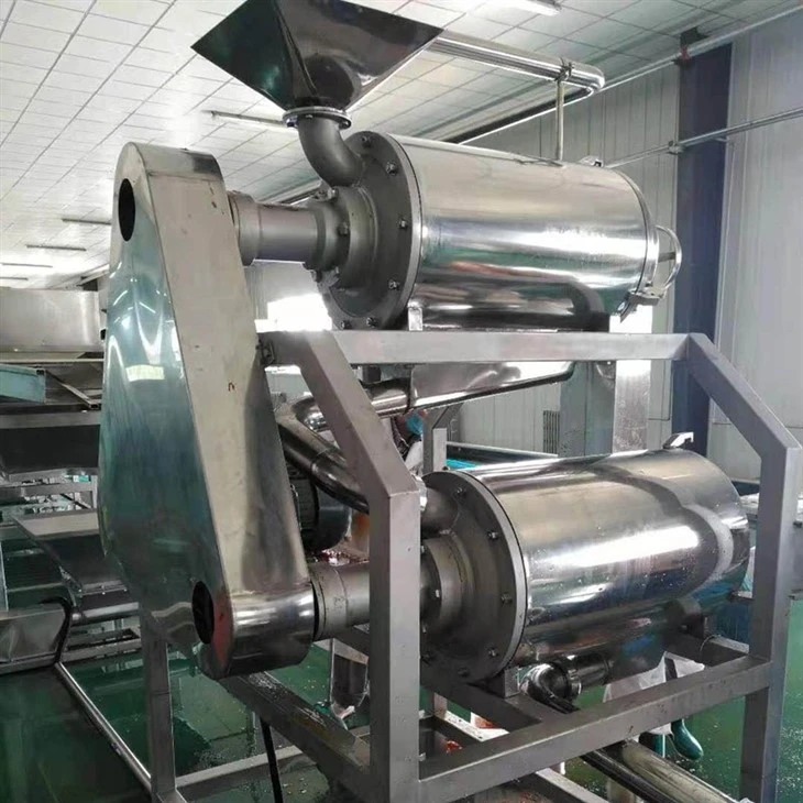 mango pulping machine