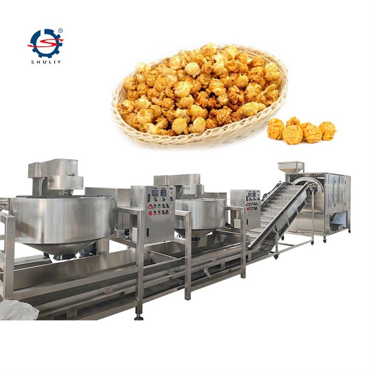 popcorn production line