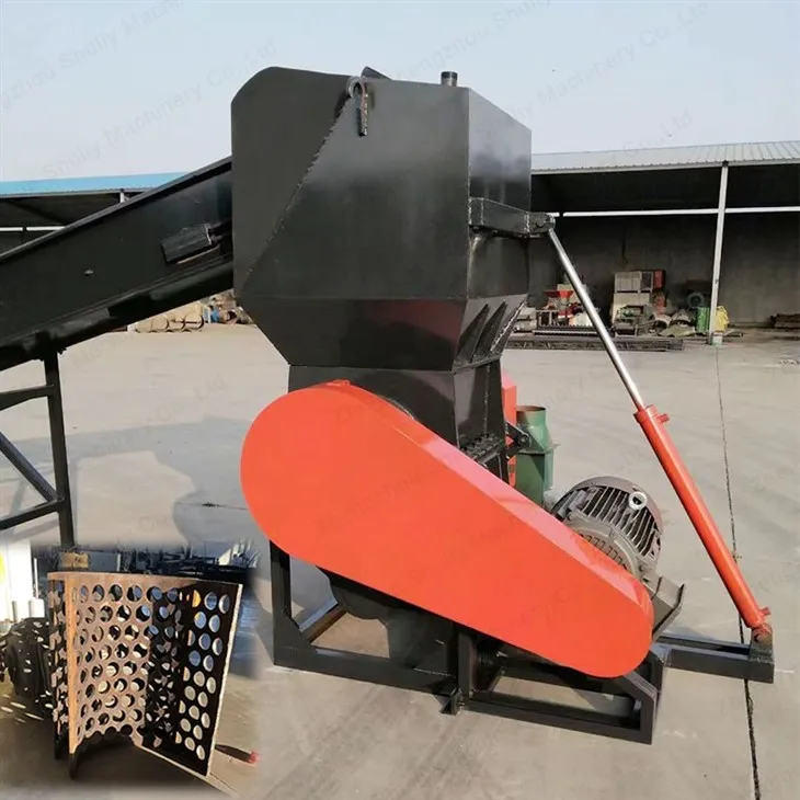 Plastic Crusher machine5