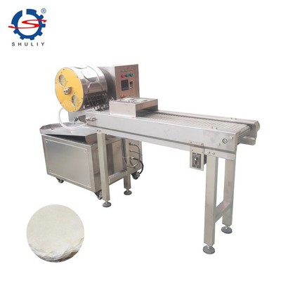 Samosa Pastry Sheet Making Machine Samosa Pastry Sheet Making Machine