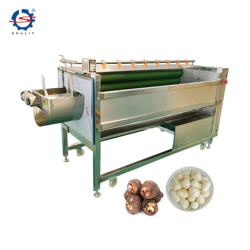 ジャガイモ洗浄装置