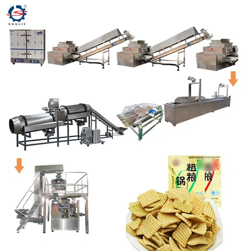 米皮生産ライン