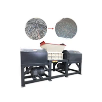 ゴムタイヤシュレッダー