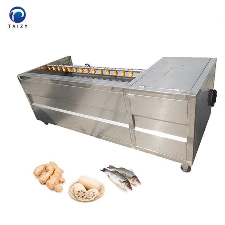 potato washing machine