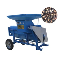 カボチャの種収穫機