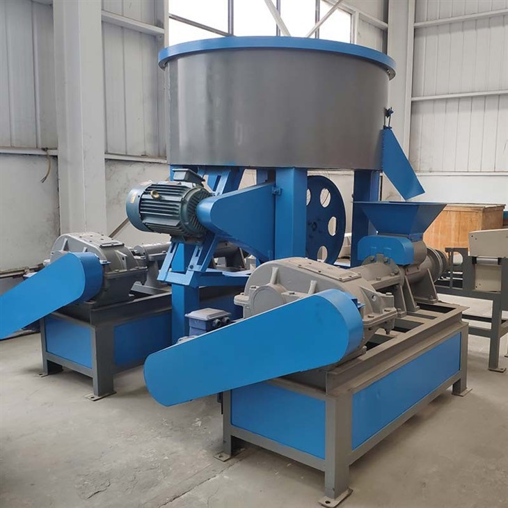 Briquette Manufacturing Machine