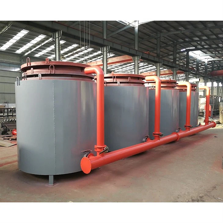 Carbonization Kiln Furnace