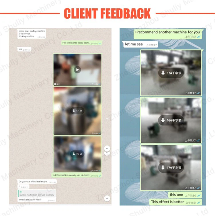 Cocoa Bean Cracker And Winnower high quality