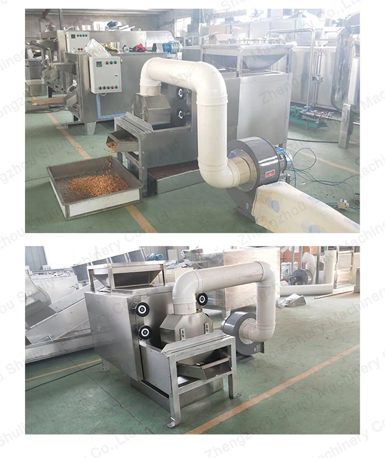 Cocoa Bean Cracker And Winnower factory