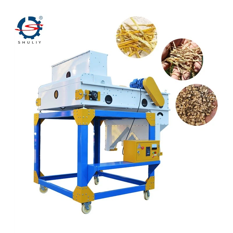 Cocoa Bean Magnetic Soil Separator high quality