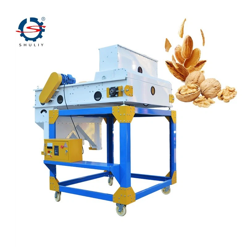 Cocoa Bean Magnetic Soil Separator factory