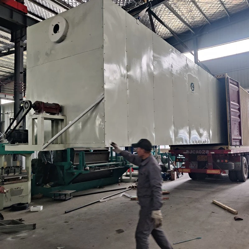 Egg Tray Dryer