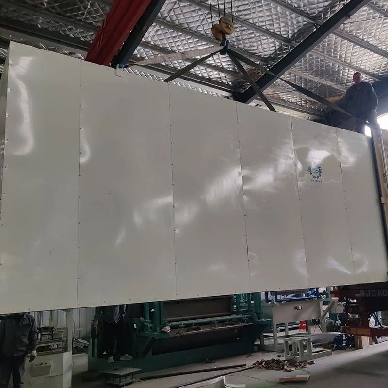 Egg Tray Dryer