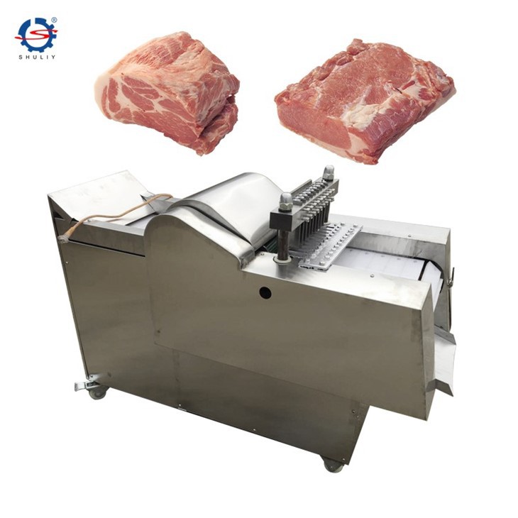 Meat cube cutter3