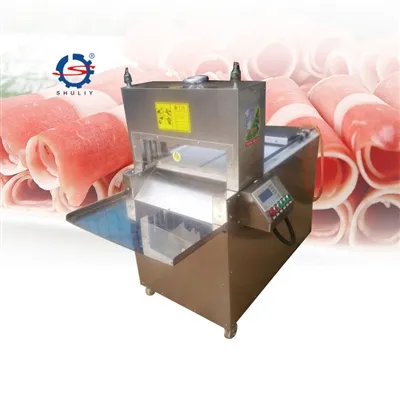 CNC冷凍肉スライサーが米国の食肉加工工場に出荷