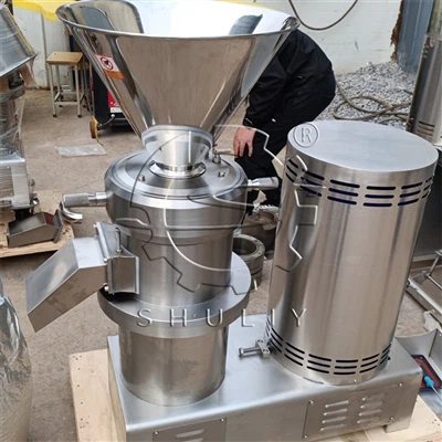 ピスタチオペーストを作るためのコロイドミル