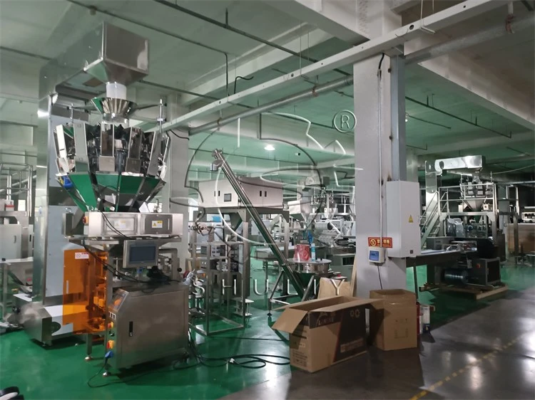 wheat packing machine wheat packing machine