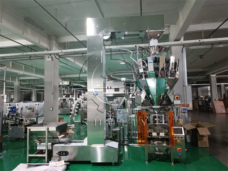 granule packing machine granule packing machine
