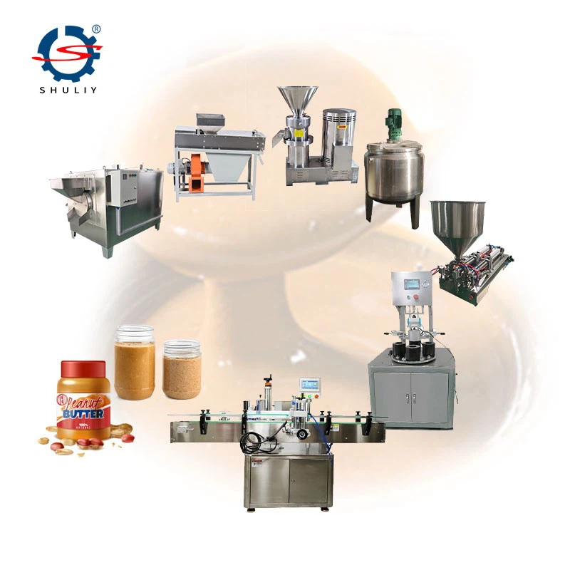 Peanut Butter Processing Equipment suppliers