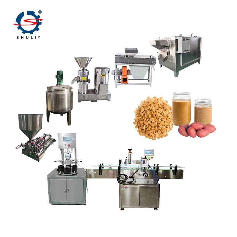 Peanut Butter Processing Equipment factory