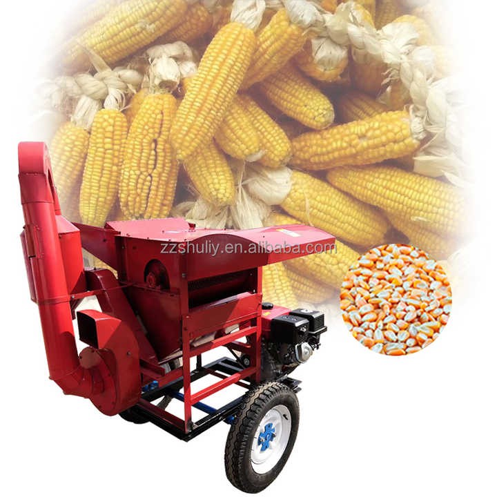 portable rice thresher (6)