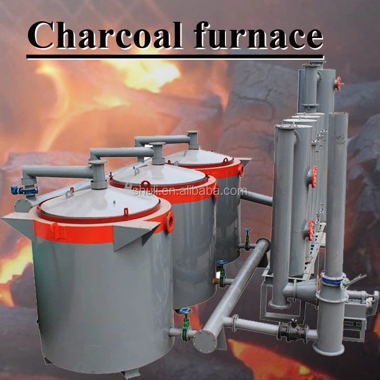carbonization kiln furnace carbonization kiln furnace