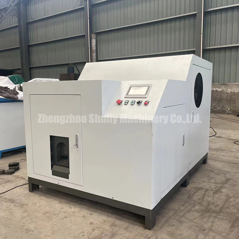 Aluminum chips briquetting machine Aluminum chips briquetting machine