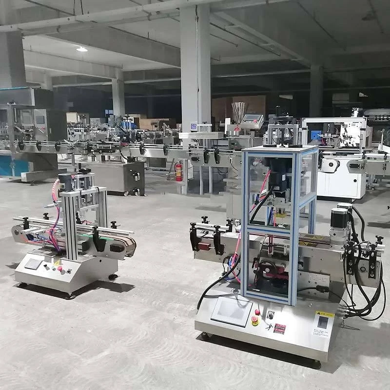 cap screwing machine cap screwing machine