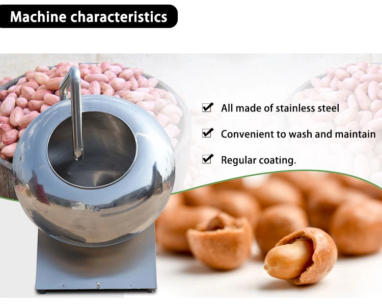 drum coating pan drum coating pan