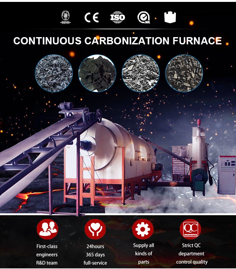 Carbonization furnace stoves Carbonization furnace stoves