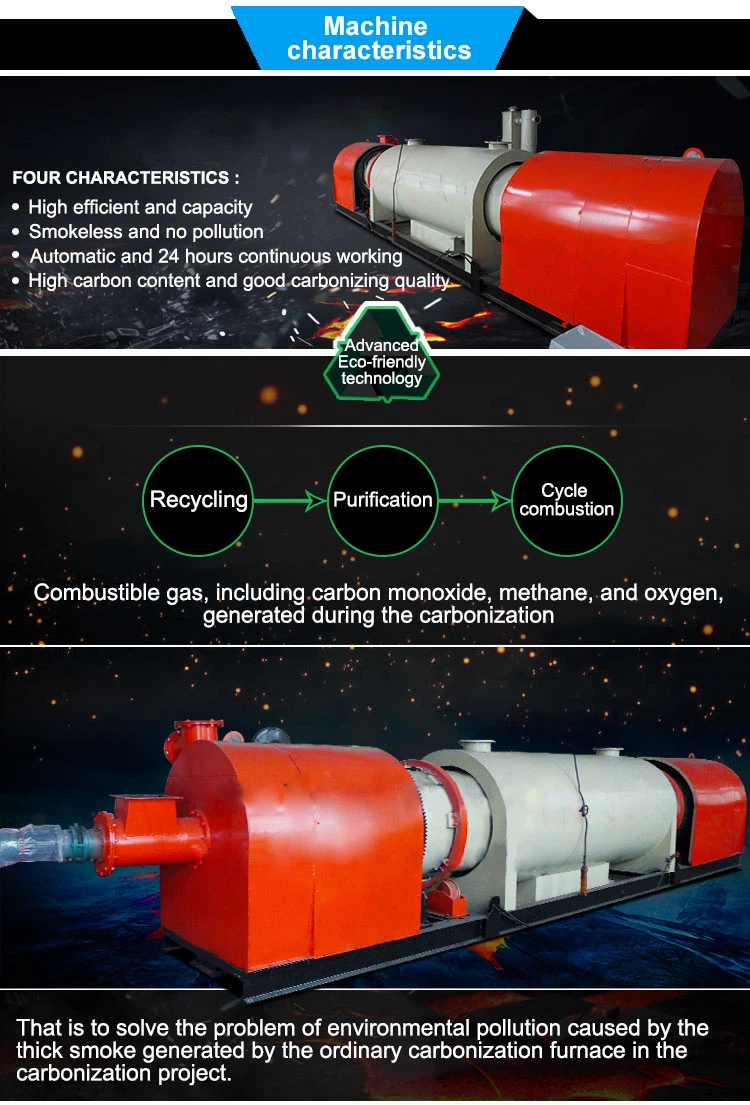 Carbonization furnace stoves Carbonization furnace stoves