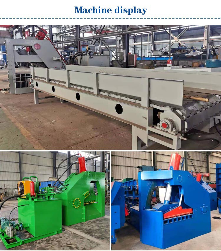Crocodile Shearing Machine Crocodile Shearing Machine