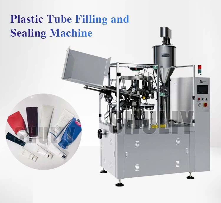 tube filling and sealing machine tube filling and sealing machine