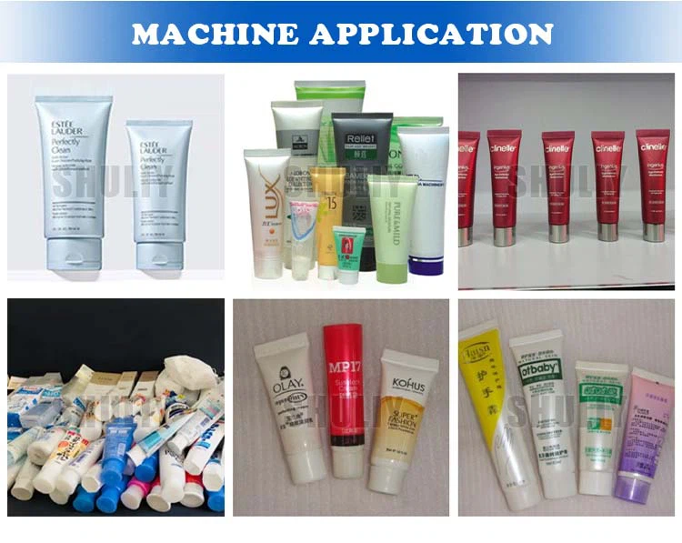 tube filling and sealing machine tube filling and sealing machine