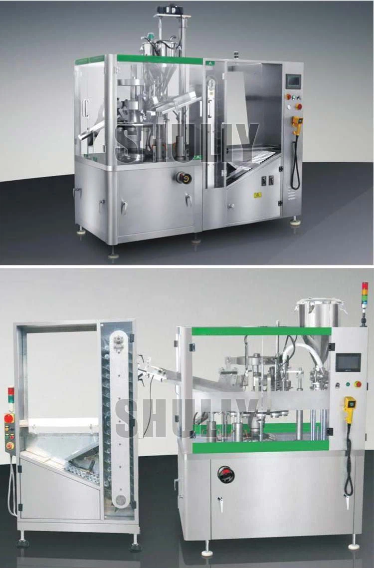 tube filling and sealing machine tube filling and sealing machine