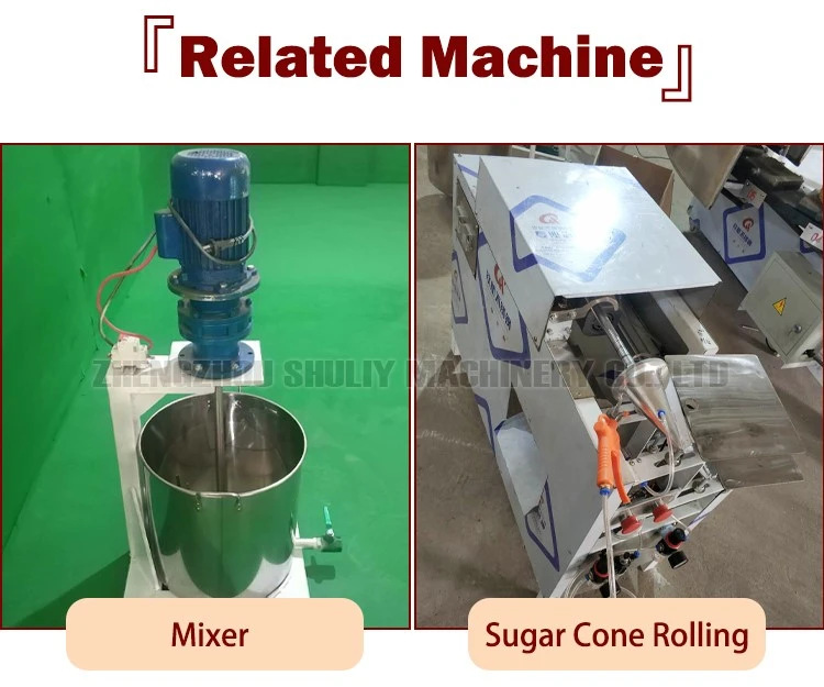 Ice Cream Cone Make Machine Ice Cream Cone Make Machine