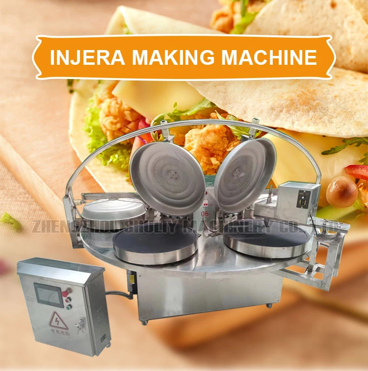 automatic continuous injera making machine automatic continuous injera making machine