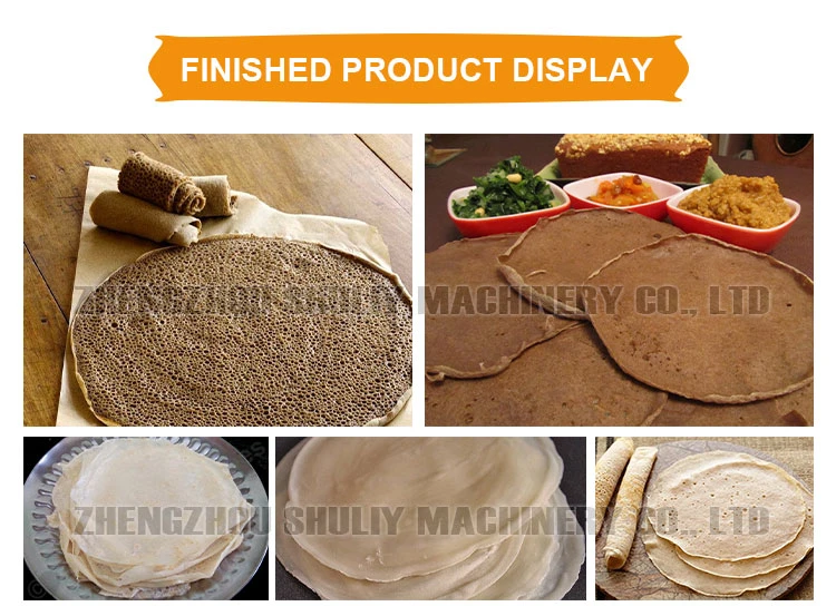 automatic continuous injera making machine automatic continuous injera making machine