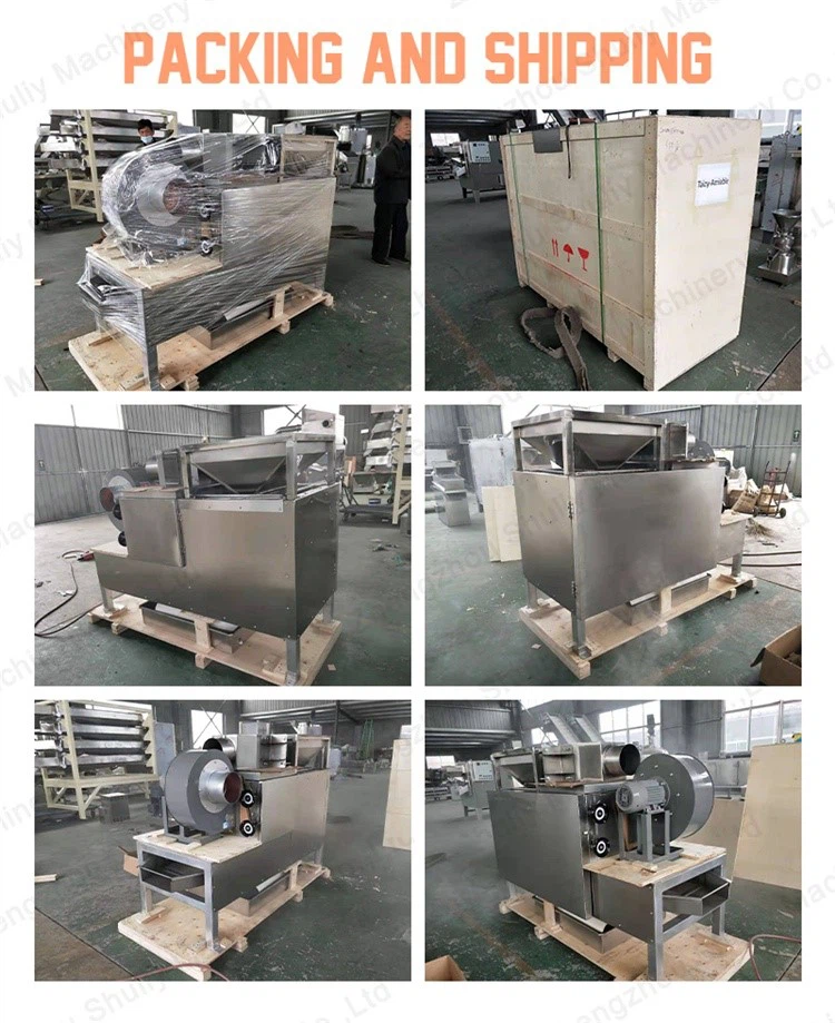 cocoa bean cracker and winnower cocoa bean cracker and winnower