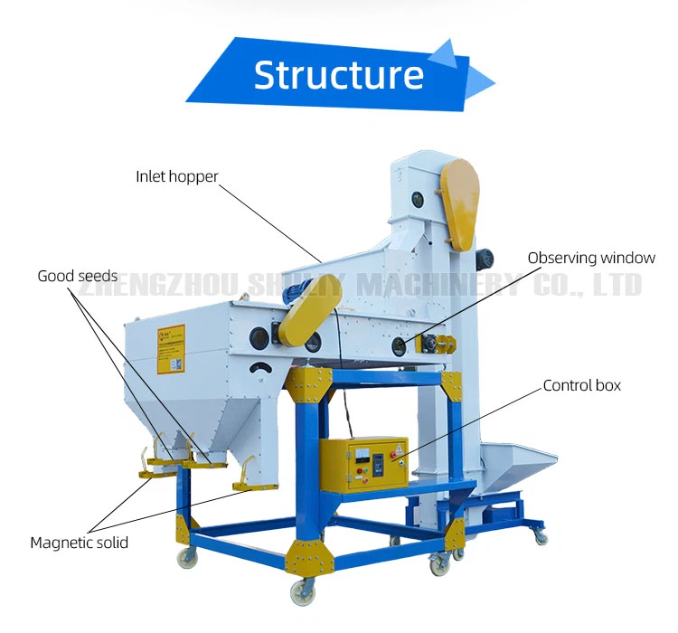 cocoa bean magnetic soil separator cocoa bean magnetic soil separator