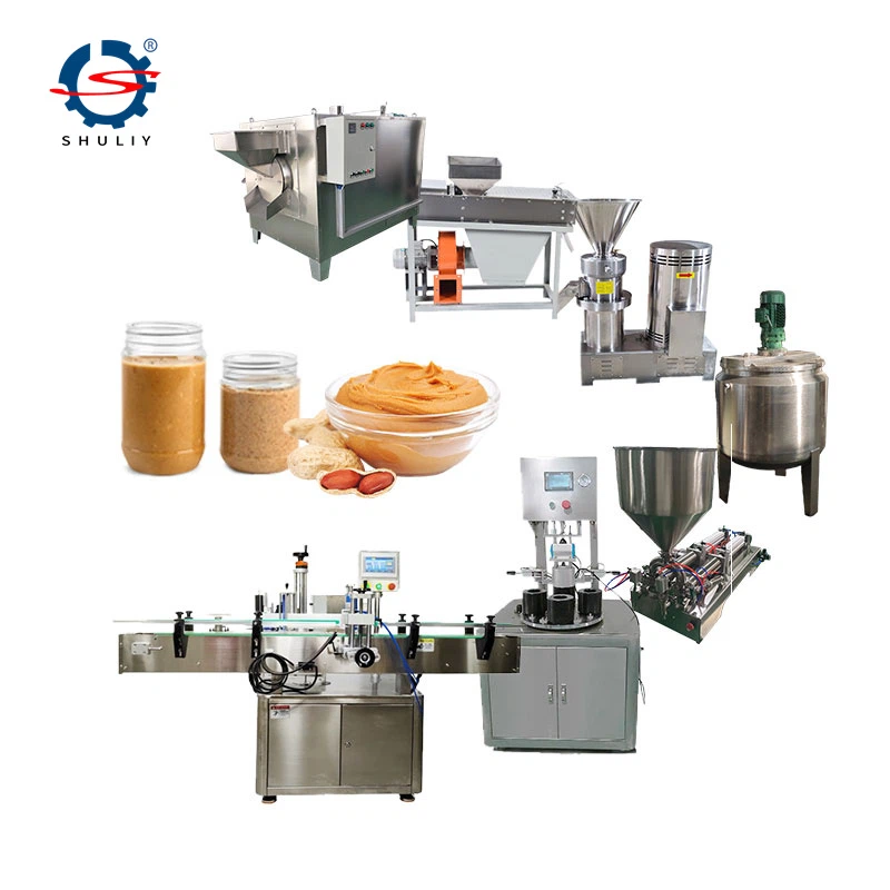 peanut butter processing equipment peanut butter processing equipment