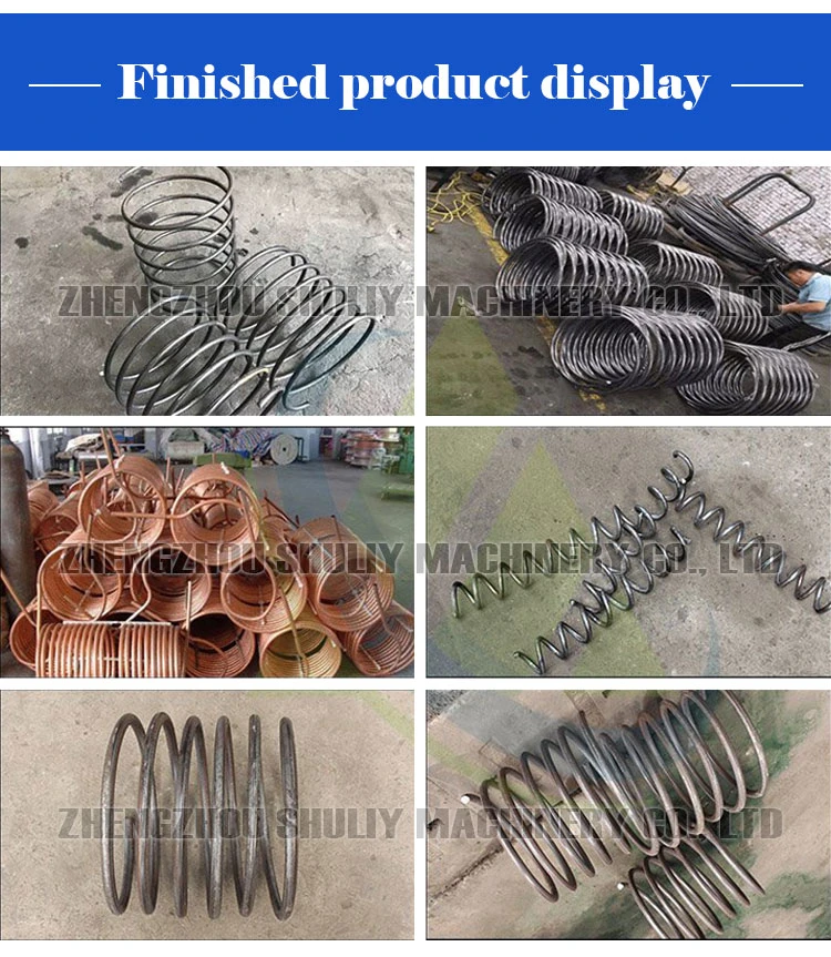 rebar coiling machine rebar coiling machine