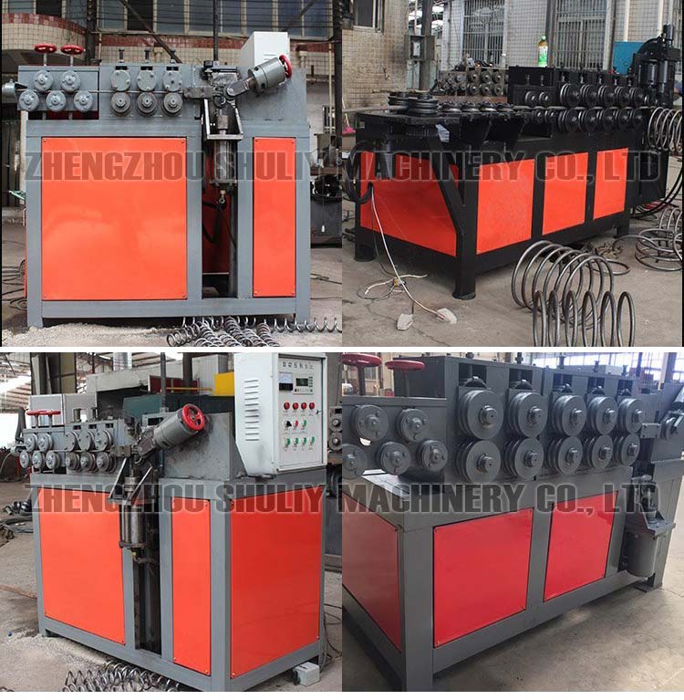 rebar coiling machine rebar coiling machine